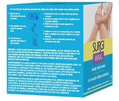 Surgiwax fórmula miel de arce para piel sensible y suave