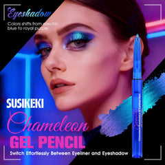 SUSIKEKI duocromo azul electrico cambio de color según la luz