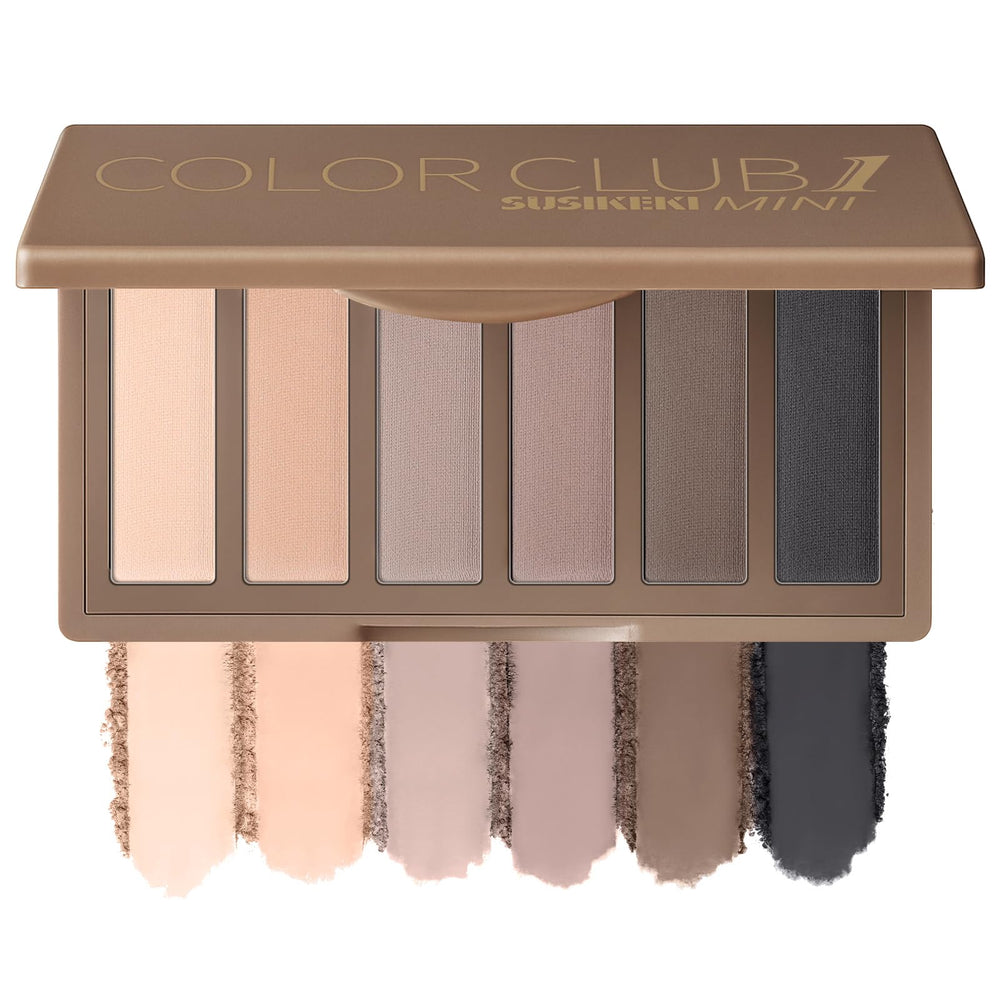SUSIKEKI mini paleta sombras neutro taupe para look diario suave
