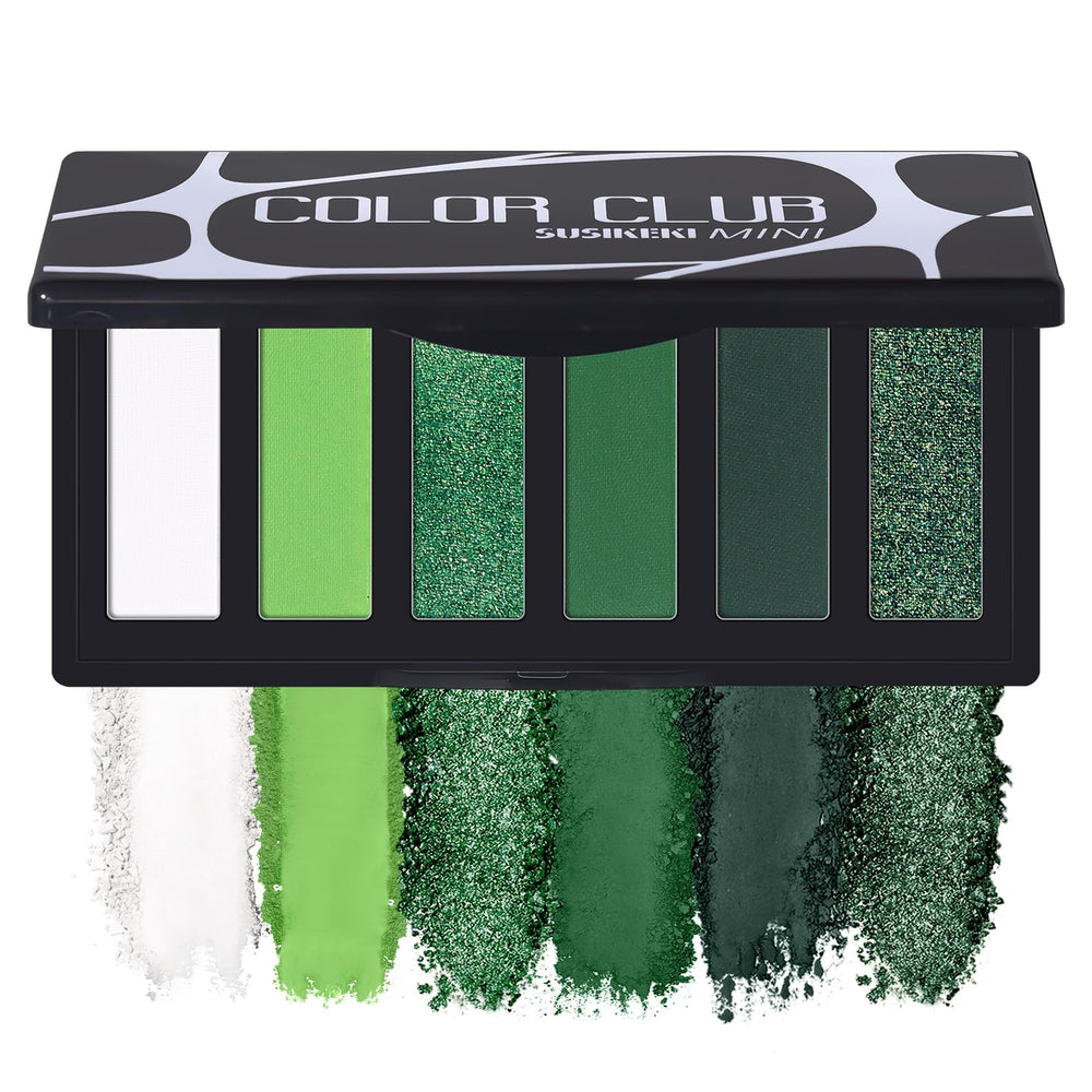SUSIKEKI Paleta Verdes Lima-Bosque para looks duraderos y frescos