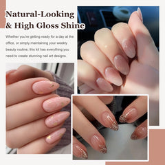 SUTOKAKA accesorios profesionales para uñas que facilitan una manicura precisa.