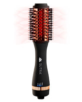 SUTRA IR 2-pulgadas cepillo blowout frente para volumen suave y natural