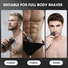 Suttik cabezal flotante 5D, se adapta a contornos para afeitado suave y cómodo