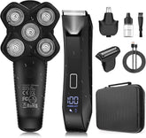 Suttik kit de cuidado corporal para hombres, conjunto completo para recortar y dar forma