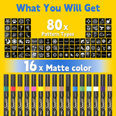 Suu66 dual-ended marker with brush tip for smooth coloring and precise outlines.