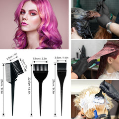 Svjetiq peine coloración cabello facilita distribución y peinado