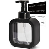 SVLX YIXVN dispensador de espuma para jabón, ahorro de jabón y limpieza eficiente.