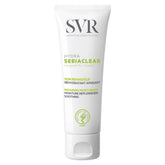 SVR Sebiaclear crema facial textura mate para piel grasa y sensible sin brillo.