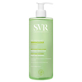 SVR Sebiaclear gel espumoso en botella para piel sensible.