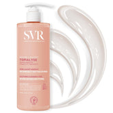 SVR Topialyse baume nettoyant flacon – soin sans parfum pour peau sensible