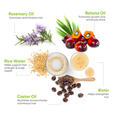 Svvimer aceite batana: brillo y nutrición para el cabello.