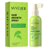 Svvimer serum crecimiento capilar romero: cabello más grueso y saludable.
