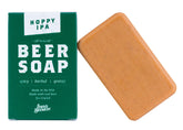 Swag Brewery Jabón de Cerveza IPA - etiqueta elegante y aroma artesanal para regalo cervecero