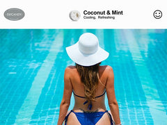 SWCANDY uso fácil y limpio: se disuelven en la ducha sin complicaciones
