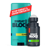 SweatBlock: aplicador antiperspirante nocturno para controlar el sudor.
