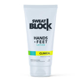 SweatBlock loción antiperspirante para manos, ayuda a mantener las manos secas y cómodas.