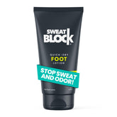 SweatBlock Pies, aplicación instantánea: seca los pies y reduce la humedad.