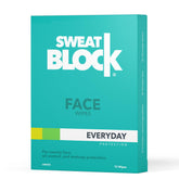 SweatBlock: toallitas faciales antiperspirante para rostro, control de sudor.