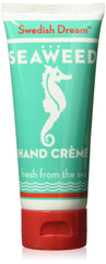 Swedish Dream crema de manos con alga marina, hidratación suave