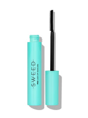 Mascara SWEED Lash Lift avec brosse mince atteignant les racines pour un lift précis