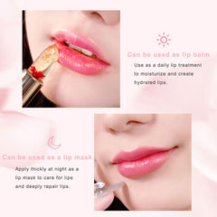 SWETIYOU balsamo labial gelatina cristal, aplicación suave y brillo sedoso