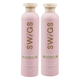 Swigs: botella frontal del champú para pelucas, limpia y mantiene brillo.