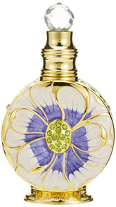 Layali de Swiss Arabian: botella en detalle, aroma duradero para todas las ocasiones.