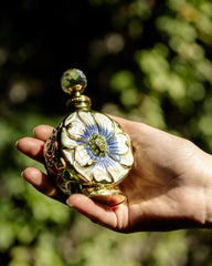 Corazón de Layali con ylang ylang y rosa para bouquet romántico