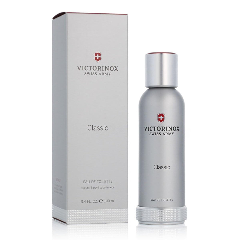 Swiss Army Eau de Toilette, botella de 100 ml, aroma fresco ideal para uso diario