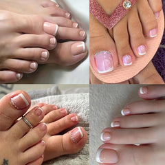 SWRITATSK juego de 12 tallas para ajuste cómodo en uñas de pie