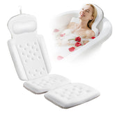 sxiiro almohada bano cuerpo completo para mayor confort y relajación.