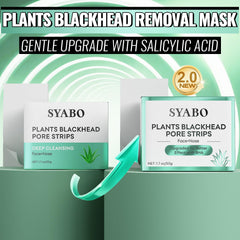 Tiras SYABO con ácido salicílico para purificar poros y reducir grasa