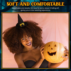 Uso en disfraces de Halloween con resultado natural Syhood