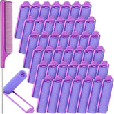 Syhood rodillos de espuma 7 cm para rizos suaves durante la noche