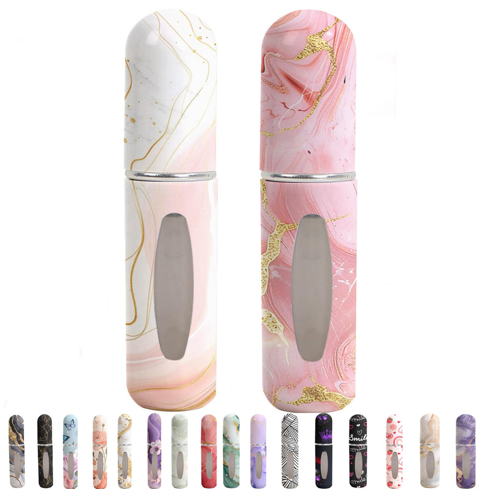 Syyflibb frasco portatil 5ml blanco, perfecto para viaje diario