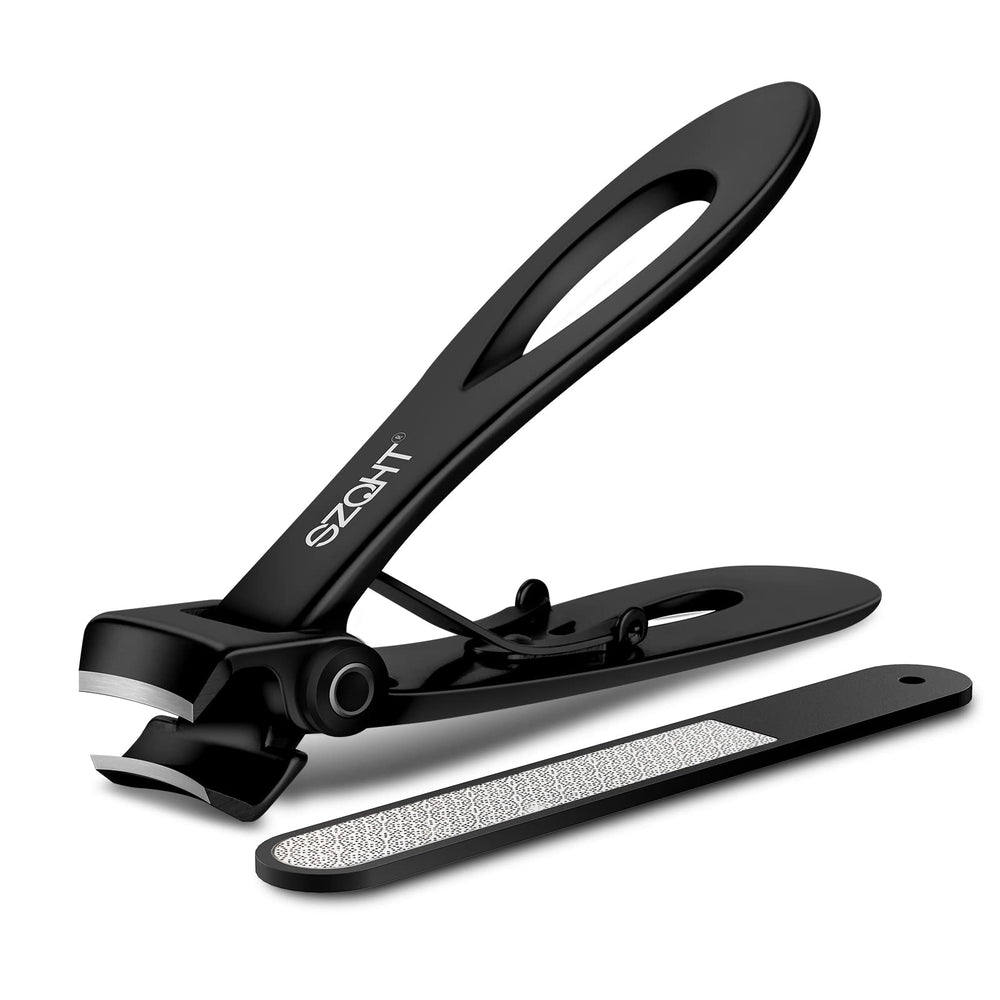 SZQHT alicate corte uñas boca amplia, ideal para uñas gruesas con recorte cómodo
