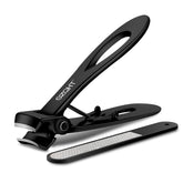 SZQHT alicate corte uñas boca amplia, ideal para uñas gruesas con recorte cómodo