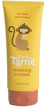 T is for Tame crema domar pelo niños: ayuda a deshacer el encrespado