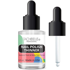 Tachibelle diluyente con gotero exclusivo para una aplicación precisa.