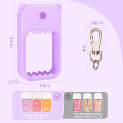 Taessv llavero 360° para llevar Touchland siempre a mano