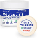 TAGRID crema-tratamiento-foliculitis, alivio suave para irritaciones cutáneas diarias.