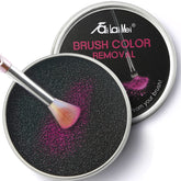TailaiMei esponja mágica para limpieza de brochas, elimina color sin agua.