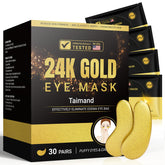 Parches Ojos Taimand 24K-oro para reducir hinchazón y aportar luminosidad.