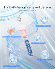 Taimand Salmon DNA PDRN Serum, envase pequeño protege la fórmula concentrada.