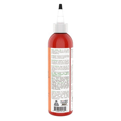 Tratamiento de aceite caliente con African Healing Oyl para cabello y cuero cabelludo.