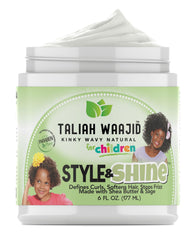 Taliah Waajid Estilo de Hierbas y Brillo, control del frizz para cabello rizado