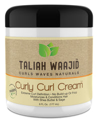 Taliah Waajid Crema para rizos: hidratación que nutre y da brillo