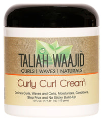 Taliah Waajid crema para rizos: definición sin frizz para rizos naturales