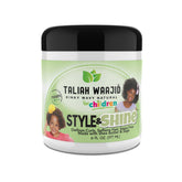 Taliah Waajid Estilo de Hierbas y Brillo para cabello natural, definición de rizos