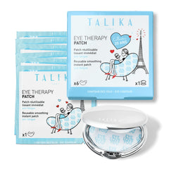Talika parches de terapia ocular: aplicación inmediata para suavizar el contorno de ojos
